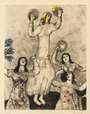 Marc Chagall: Dance Of Miriam (La Bible) - Signed Print