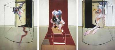 Oresteia Of Aeschylus (three panels) - Signed Print by Francis Bacon 1981 - MyArtBroker