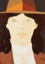 Alex Katz: The Orange Band - Signed Print