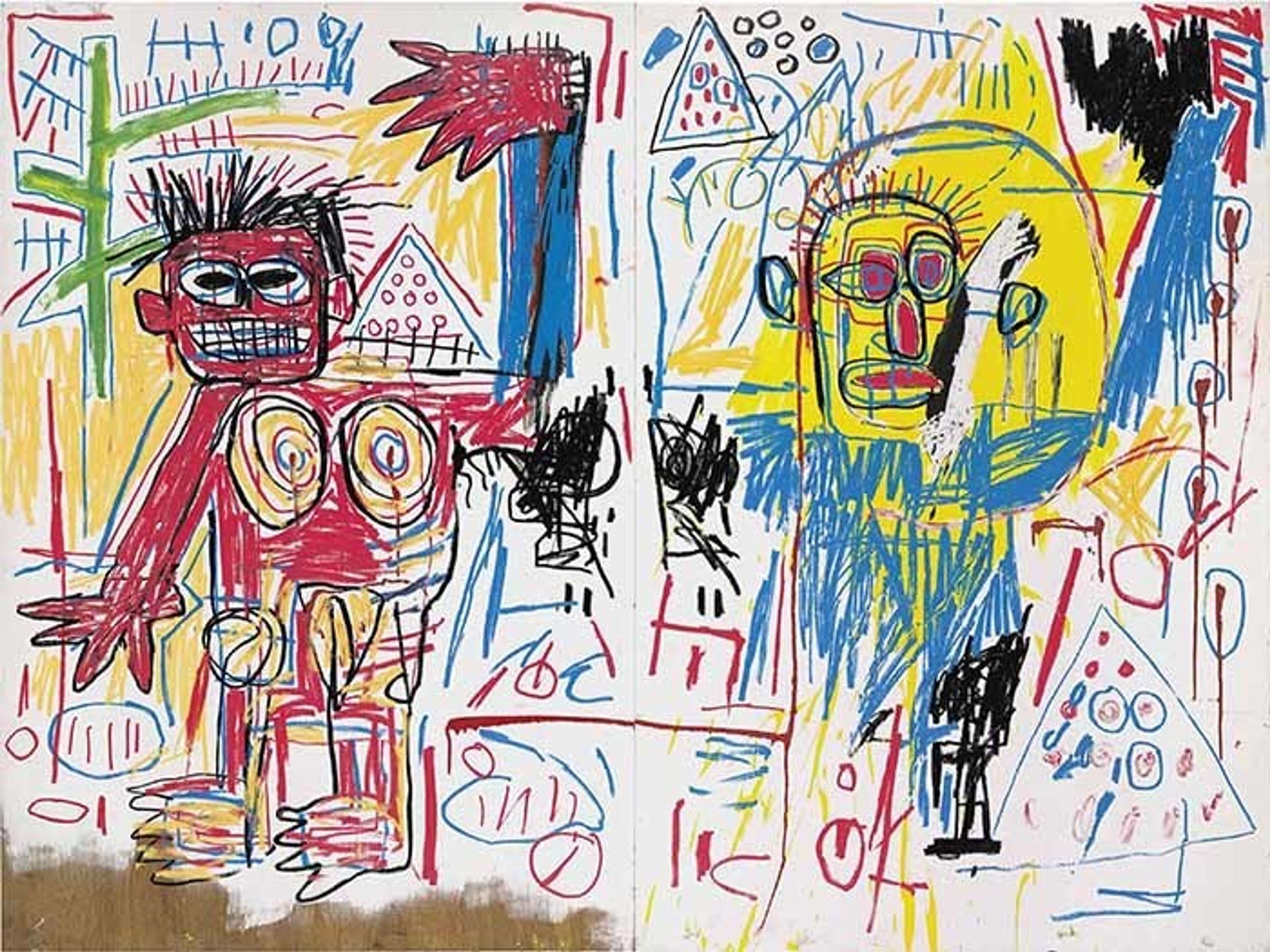 Untitled by Jean-Michel Basquiat