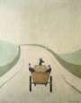 L. S. Lowry: The Cart - Signed Print