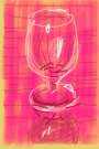 David Hockney: Glass - Signed Print