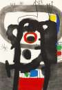 Joan Miró: L’Enragé - Signed Print