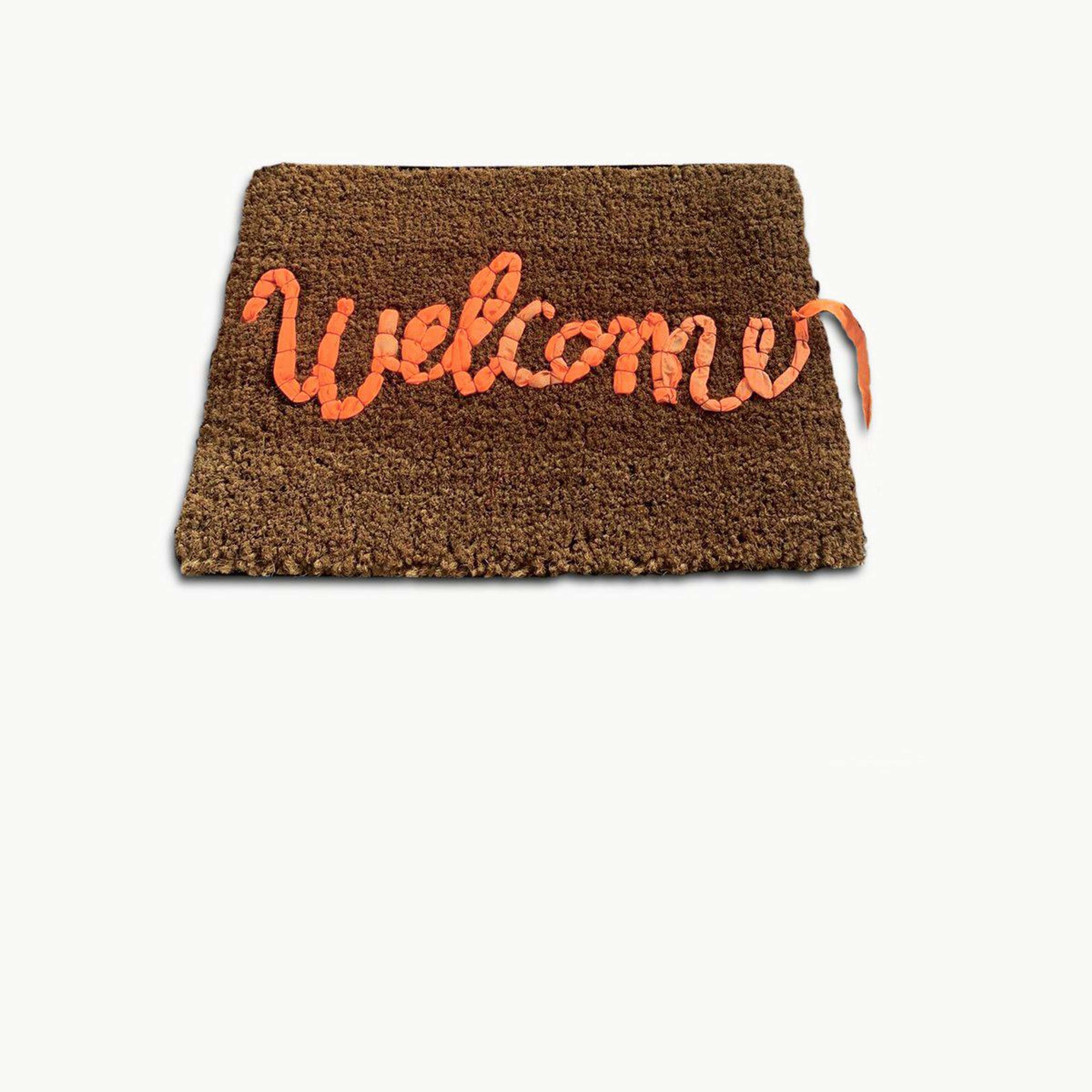 Banksy™ Welcome Mat - Mixed Media by Banksy 2019 - MyArtBroker