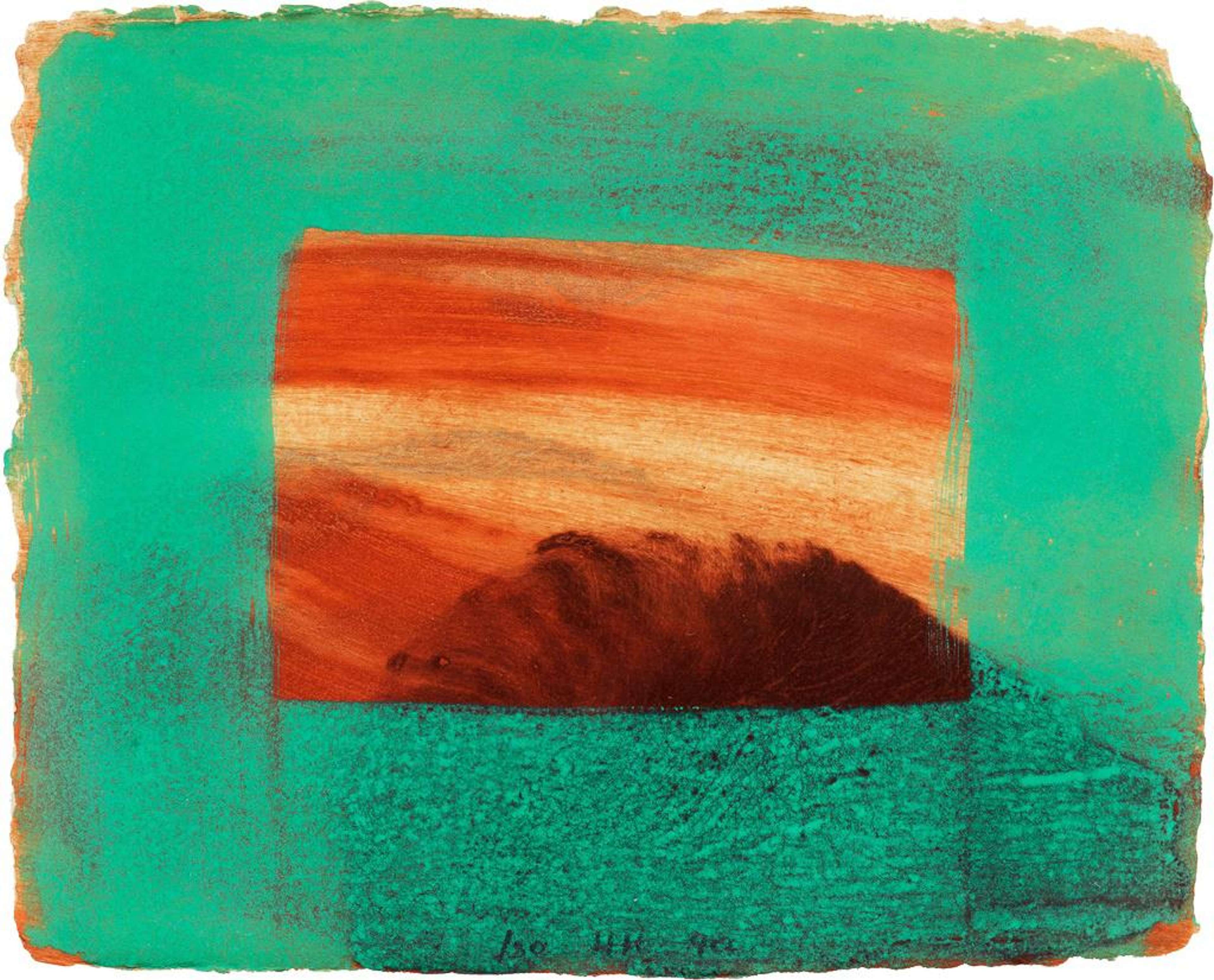 After Degas - Signed Print by Howard Hodgkin 1990 - MyArtBroker