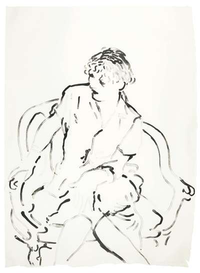 Celia Inquiring - Signed Print by David Hockney 1979 - MyArtBroker