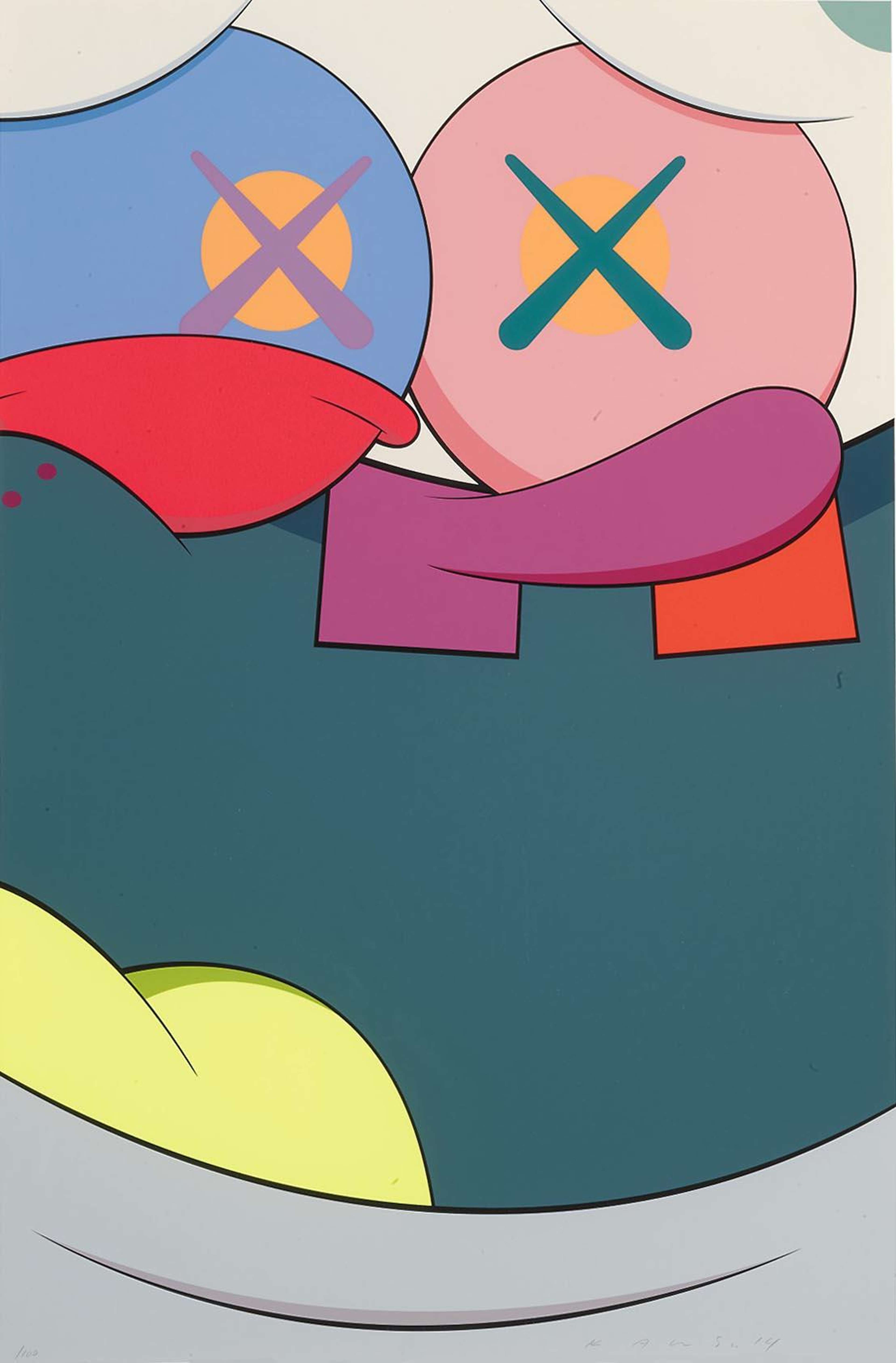 Blame Game VII - Signed Print by KAWS 2014 - MyArtBroker