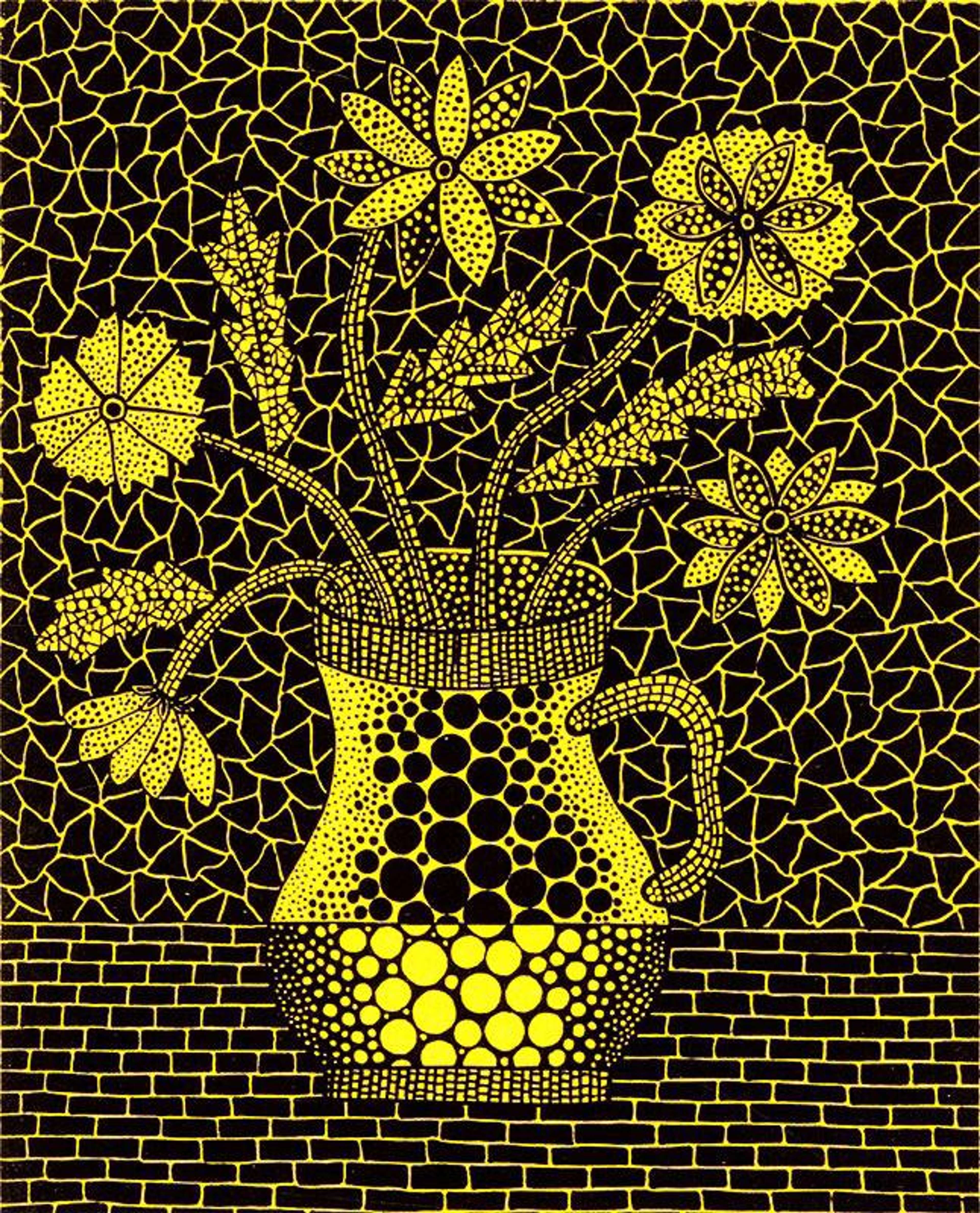 Vase 1 - Signed Print by Yayoi Kusama 1992 - MyArtBroker