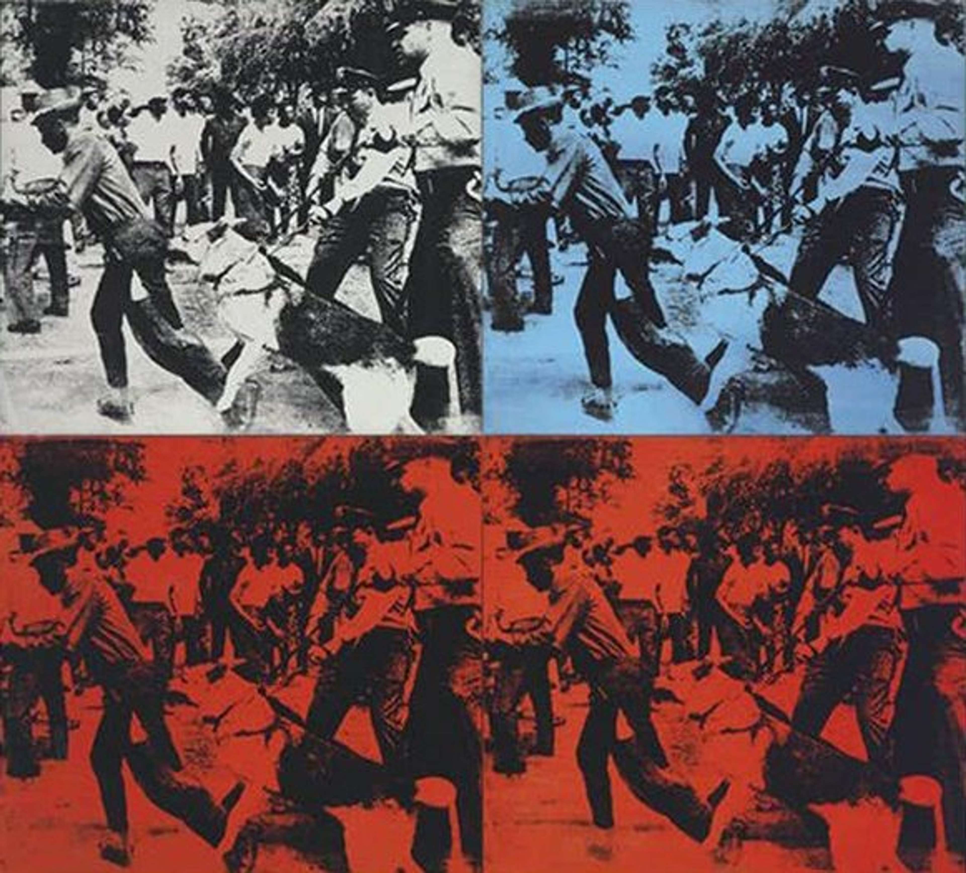 Race Riot by Andy Warhol - MyArtBroker