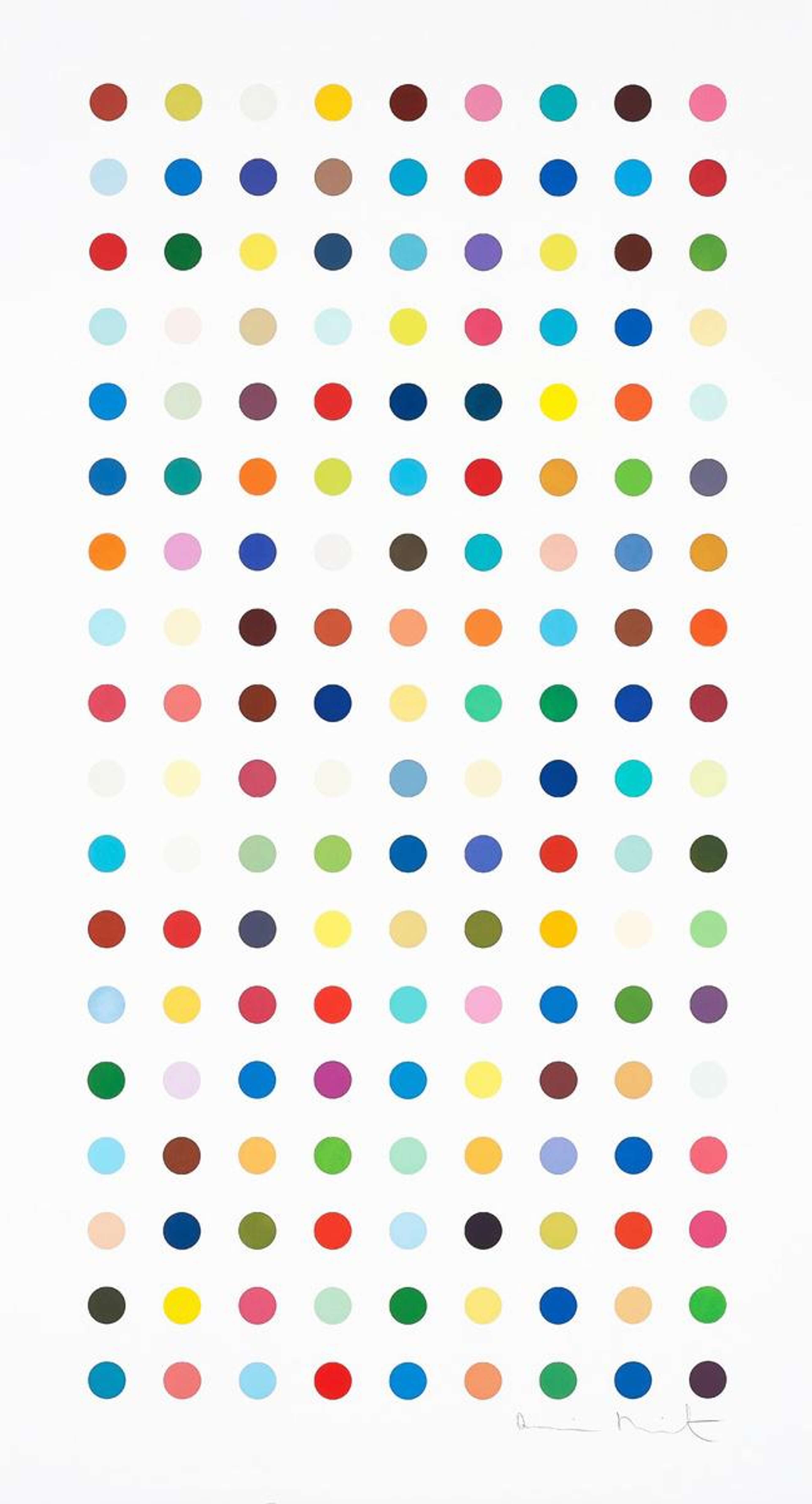 Methamphetamine - Signed Print by Damien Hirst 2004 - MyArtBroker