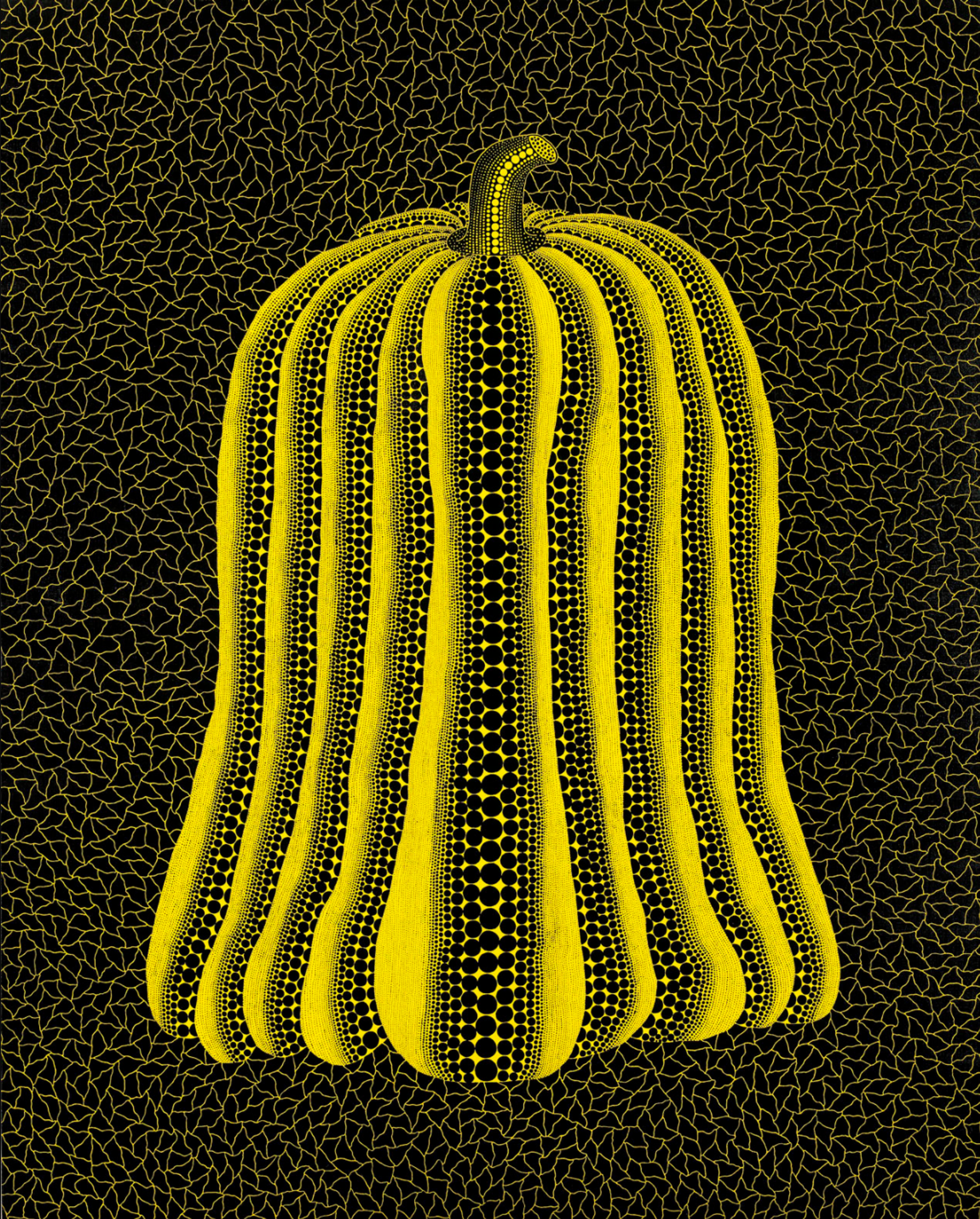 Pumpkin by Yayoi Kusama