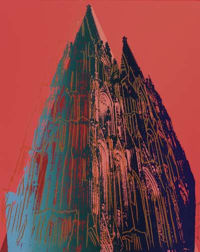 Cologne Cathedral (complete set) (HC) - Unsigned Print by Andy Warhol 1985 - MyArtBroker