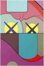 KAWS: Ups And Downs 1 - Signed Print