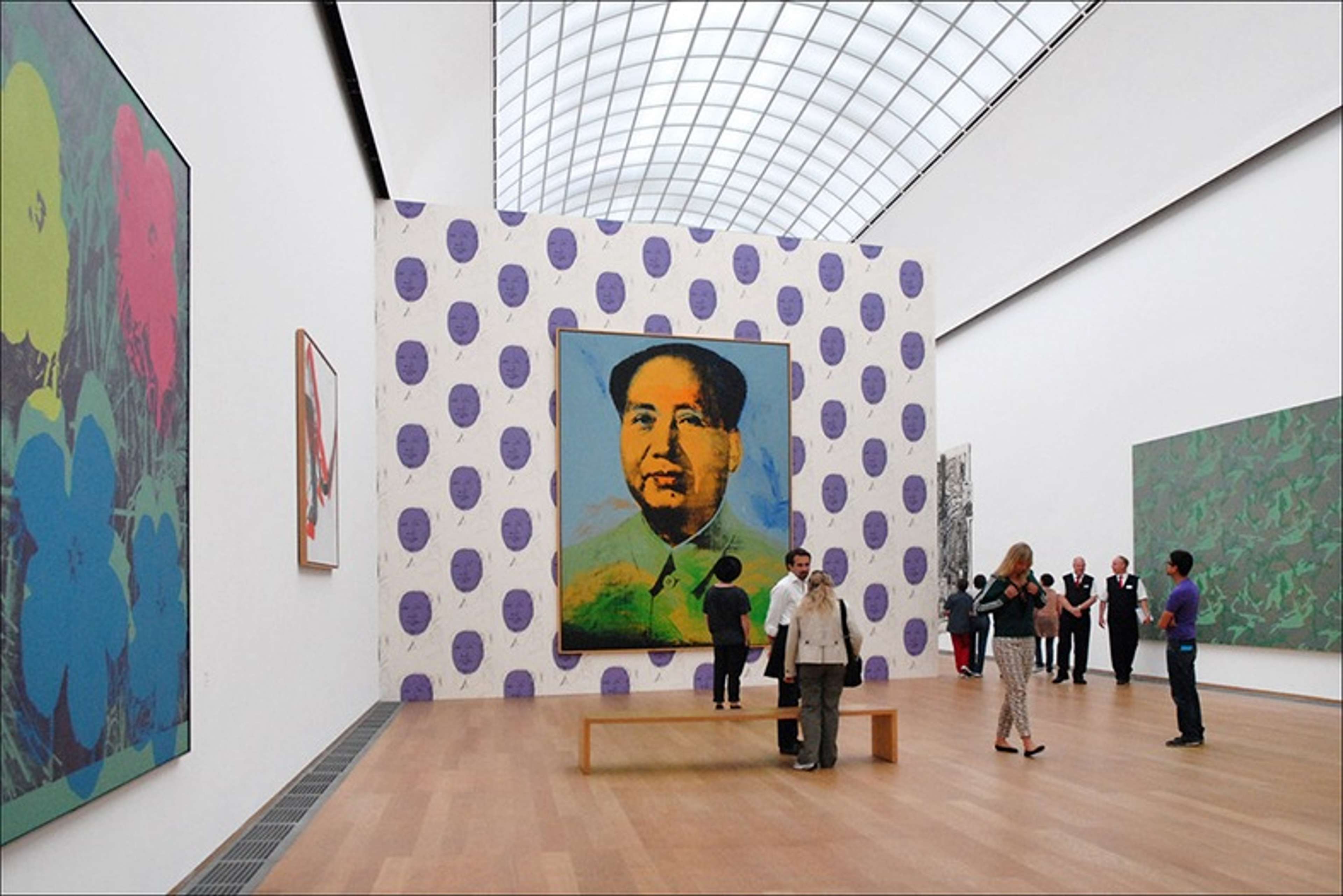 Salle Andy Warhol (Hamburger Bahnhof, Berlin) - MyArtBroker