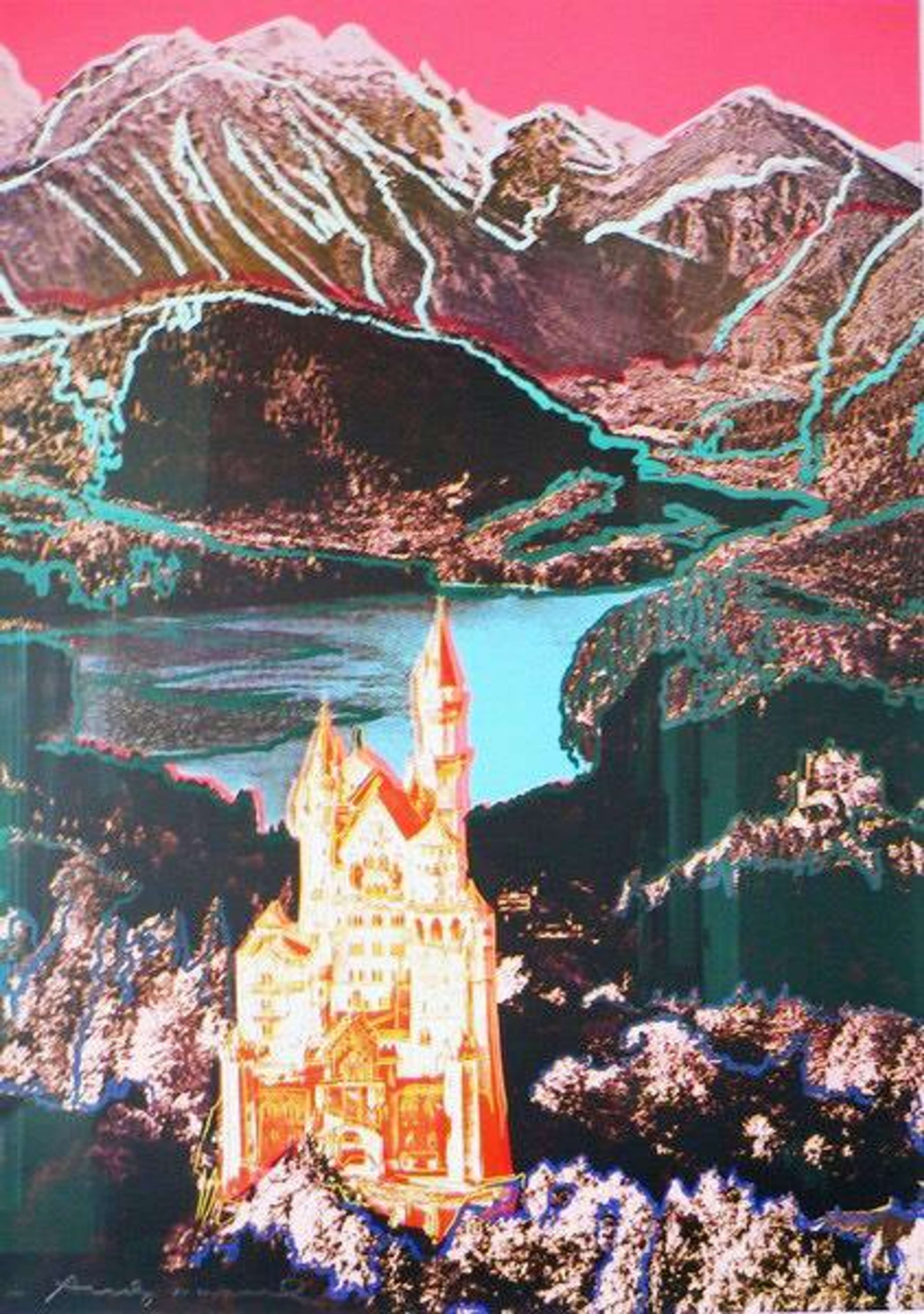 Neuschwanstein - Signed Print by Andy Warhol 1987 - MyArtBroker