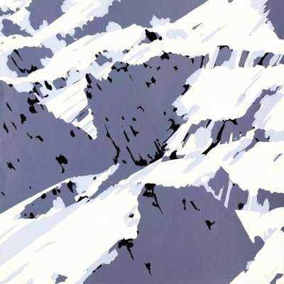 Schweizer Alpen I - B1 - Signed Print by Gerhard Richter 1969 - MyArtBroker