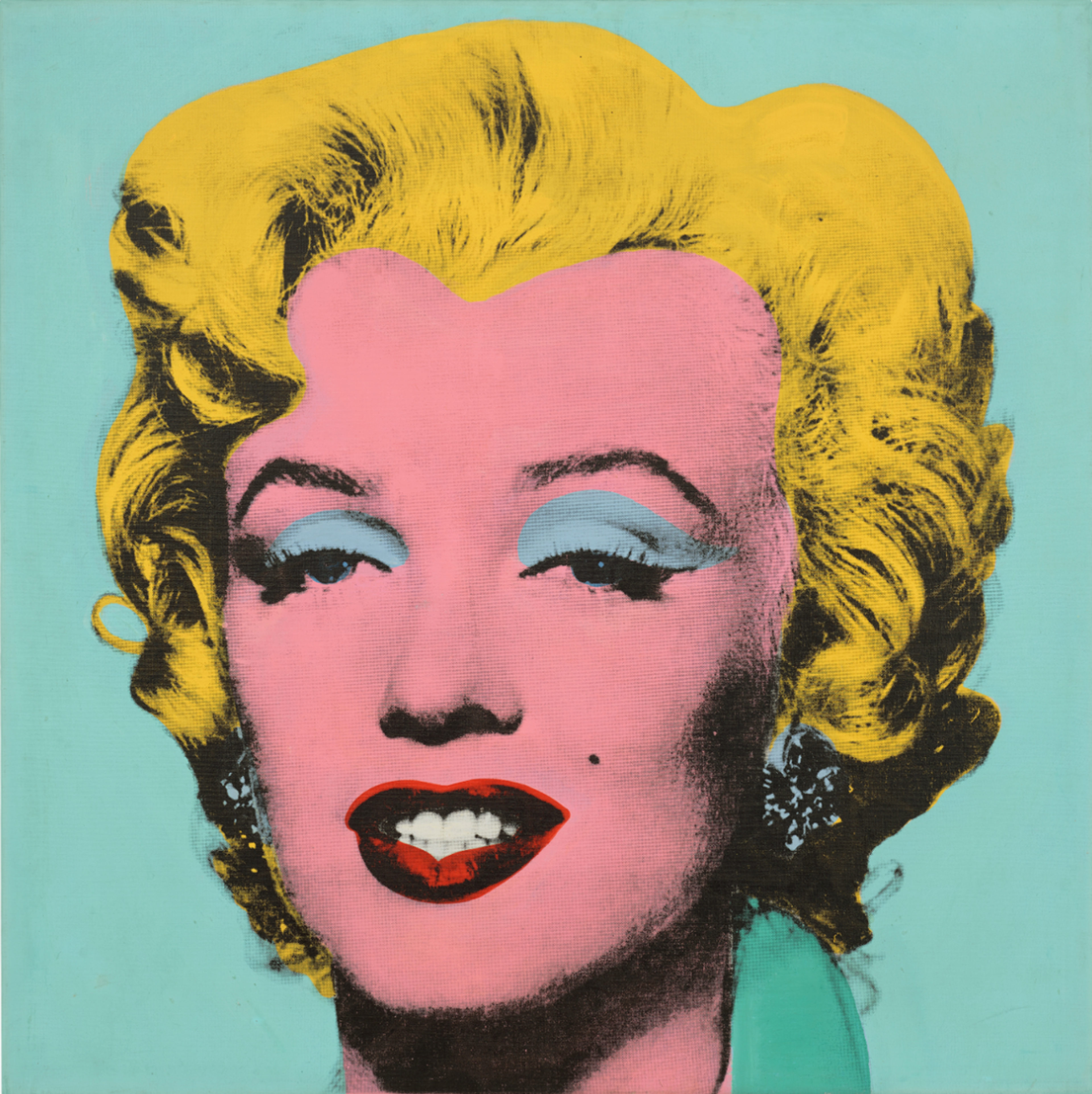 Shot Sage Blue Marilyn © Andy Warhol 1964 | MyArtBroker