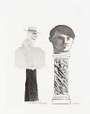 David Hockney: The Student - Signed Print