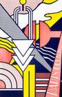 Roy Lichtenstein: Paris Review Poster - Signed Print