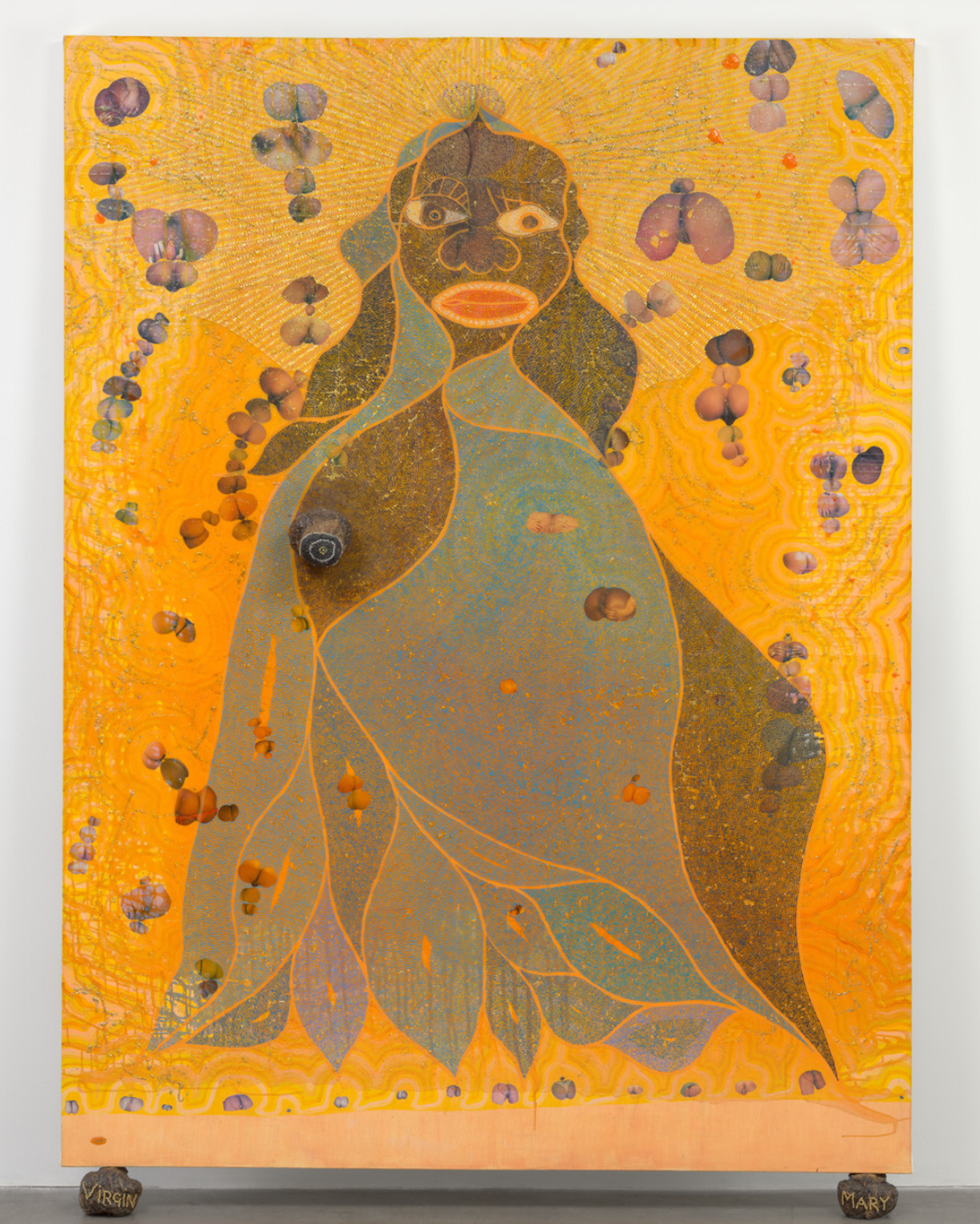 The Holy Virgin Mary by Chris Ofili