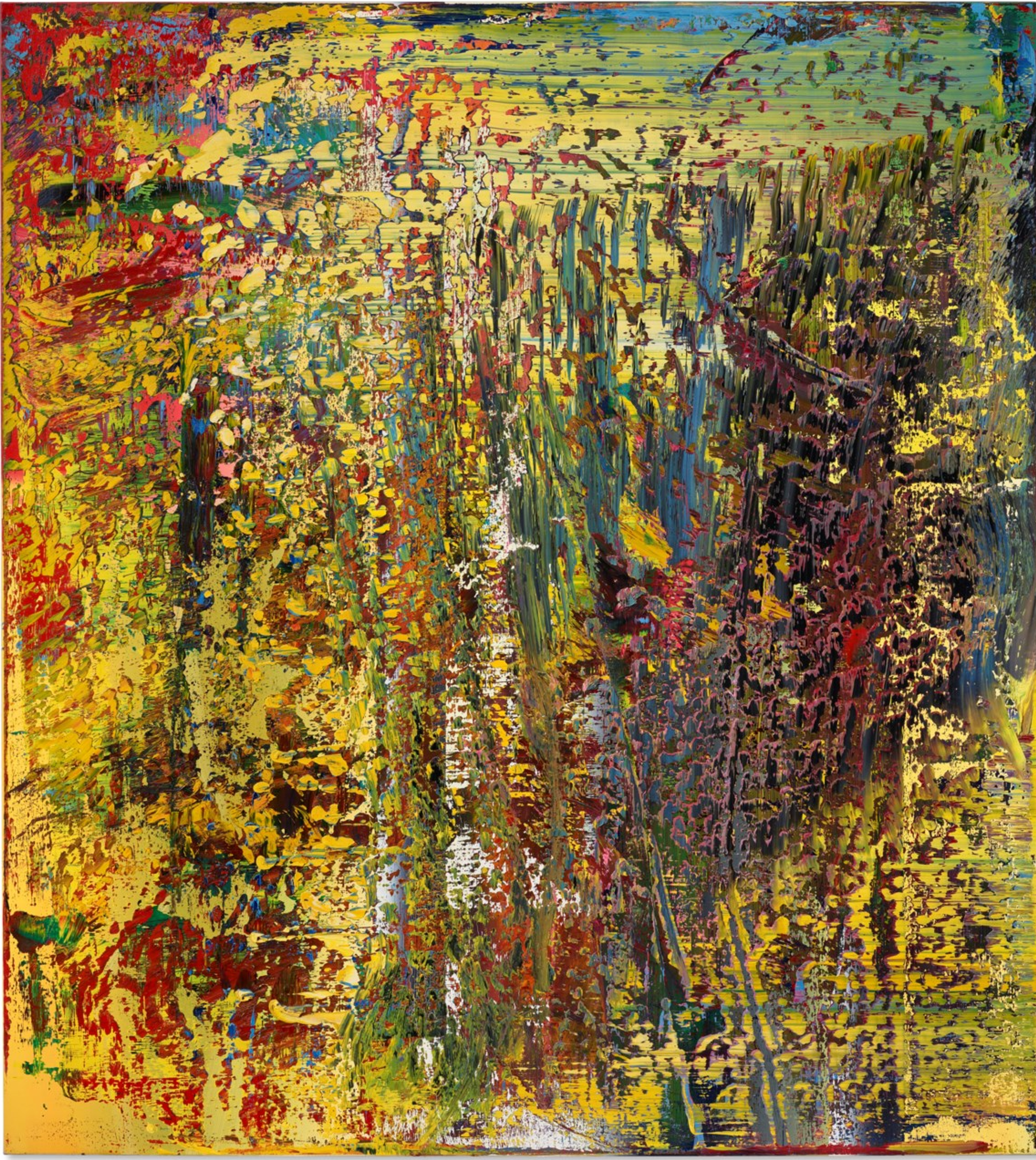 Abstraktes Bild by Gerhard Richter 