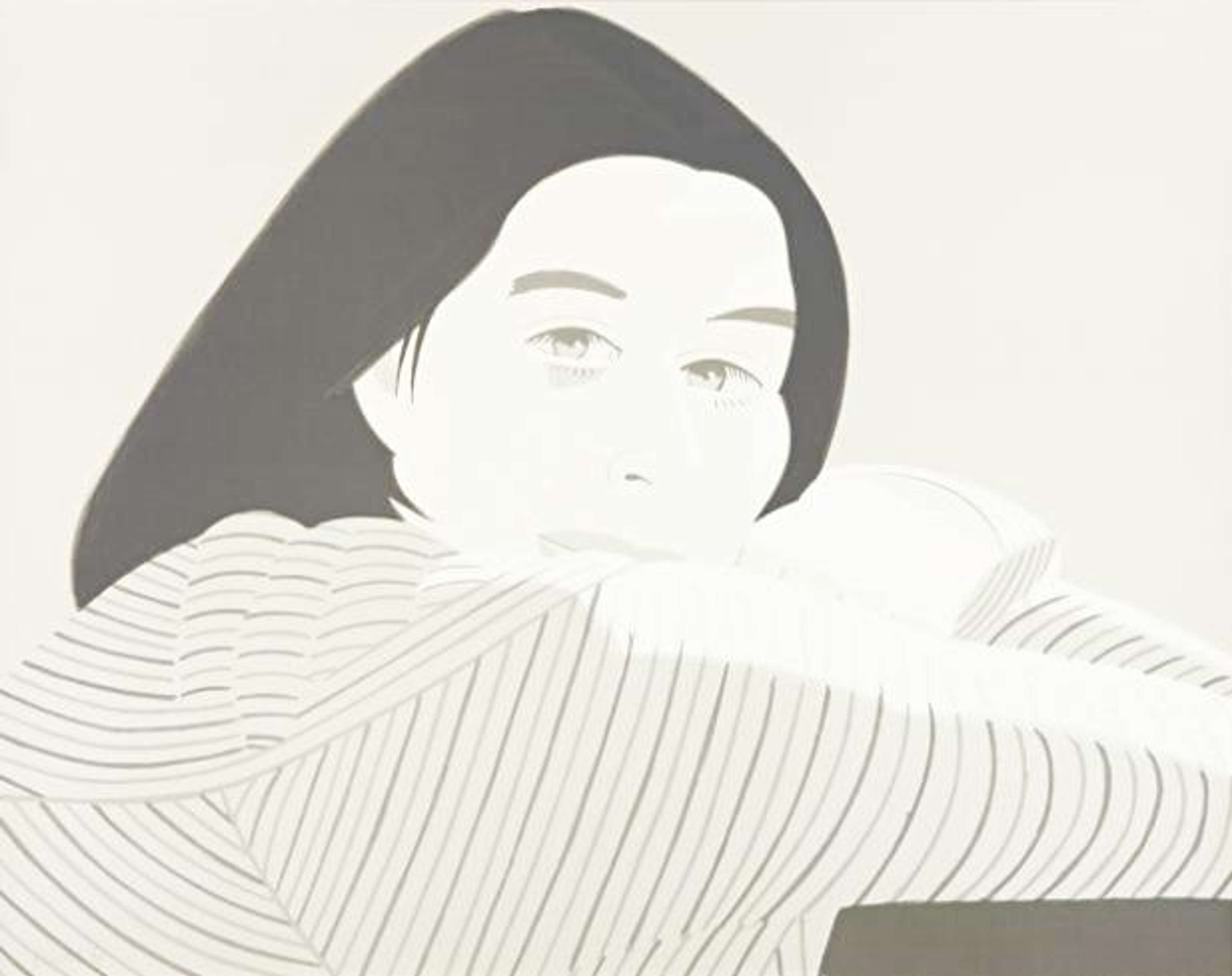 Striped Jacket - Signed Print by Alex Katz 1981 - MyArtBroker