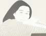 Alex Katz: Striped Jacket - Signed Print