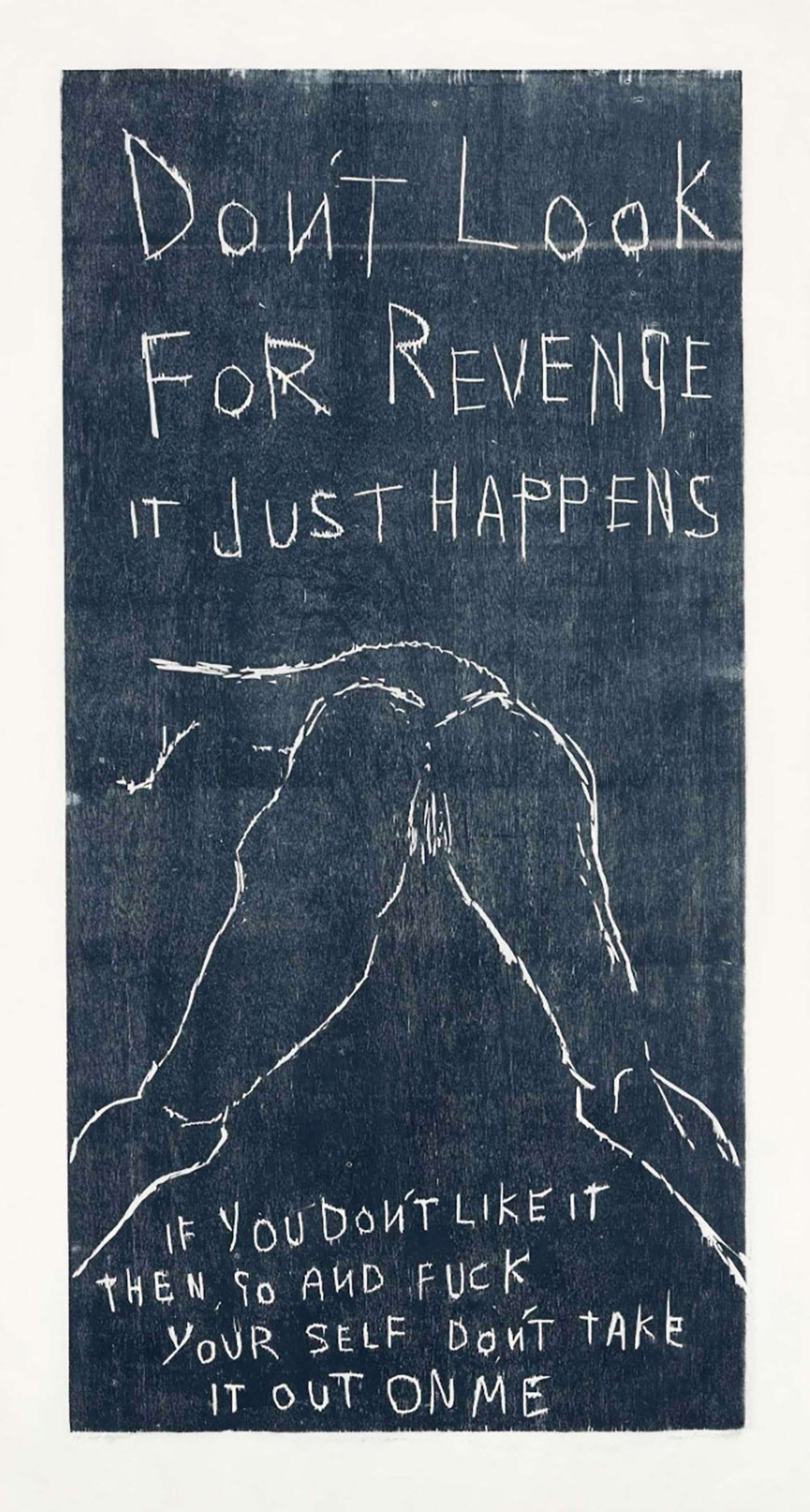 It Just Happens - Signed Print by Tracey Emin 2001 - MyArtBroker