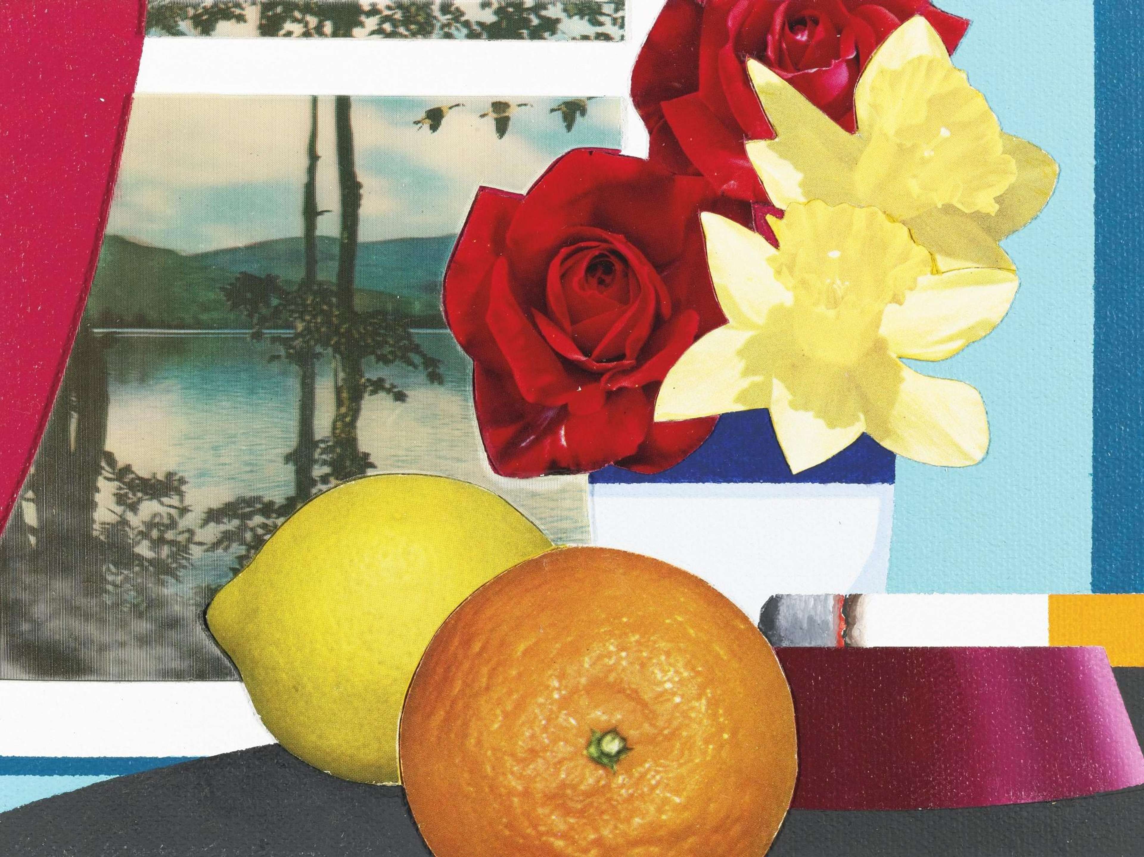 Still Life Collage - Signed Mixed Media by Tom Wesselmann 1974 - MyArtBroker