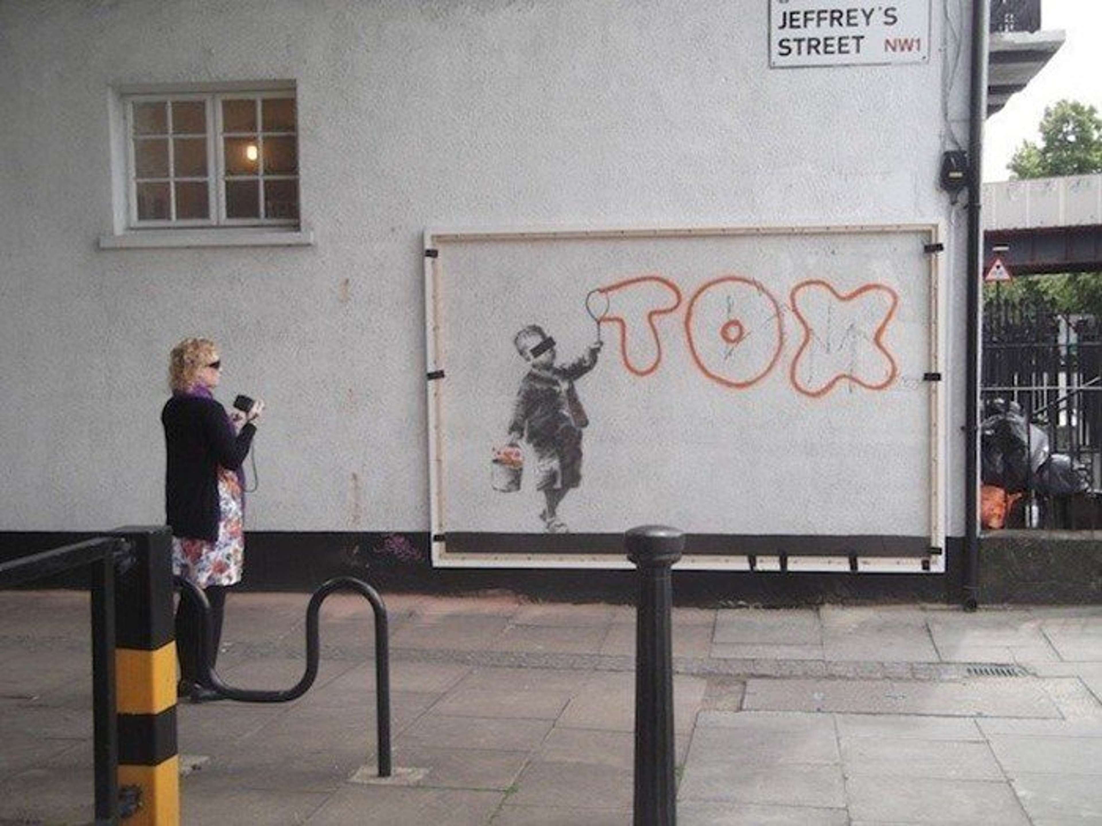 Tox by Banksy - MyArtBroker