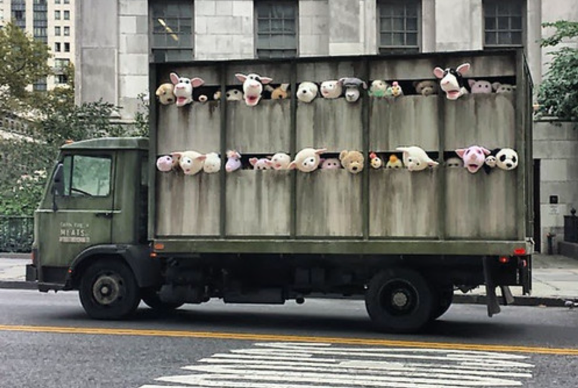 Sirens of the Lambs by Banksy - MyArtBroker