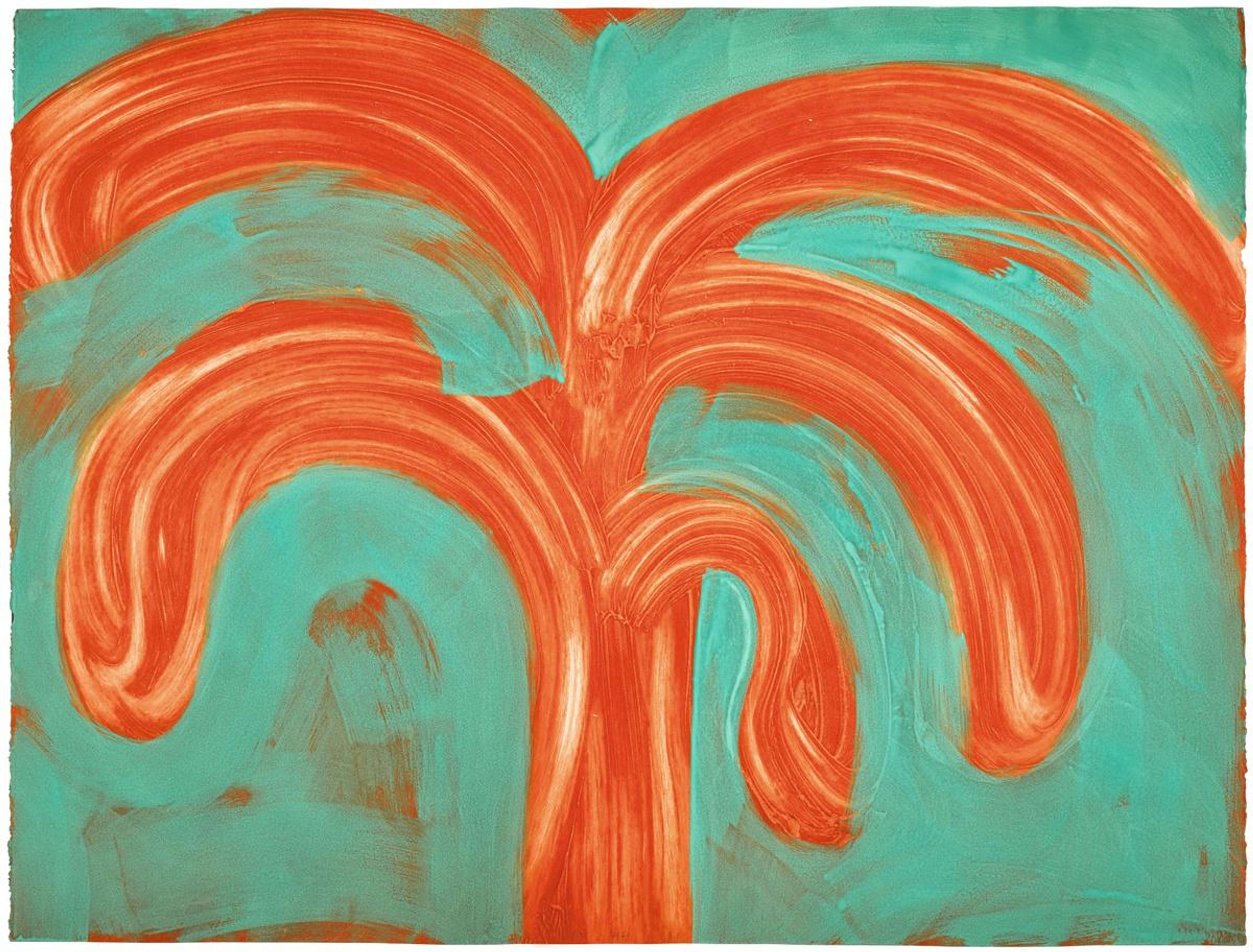 Indian Tree - Signed Print by Howard Hodgkin 1990 - MyArtBroker