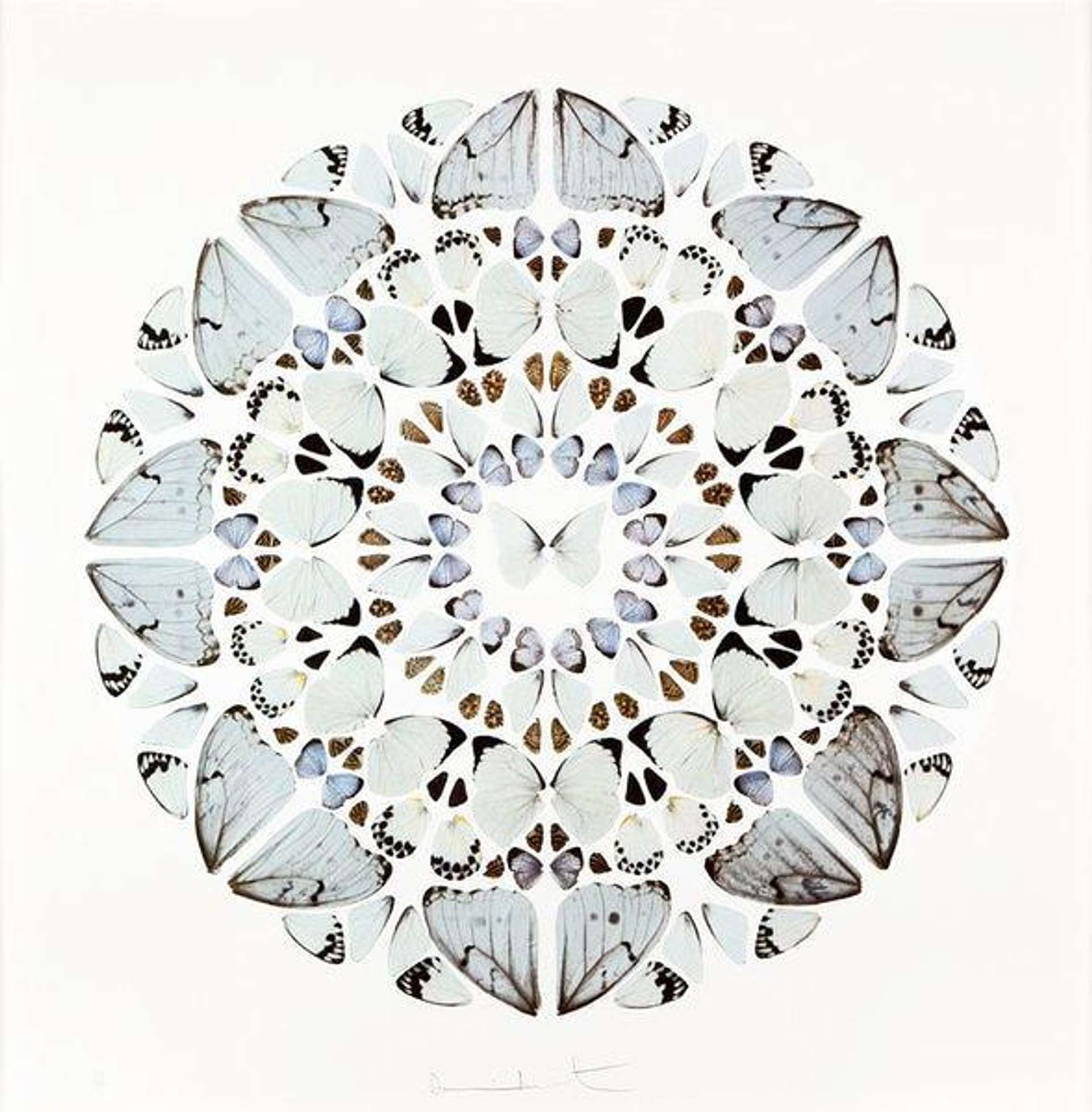 Exaudi Domine (diamond dust) - Signed Print by Damien Hirst 2009 - MyArtBroker