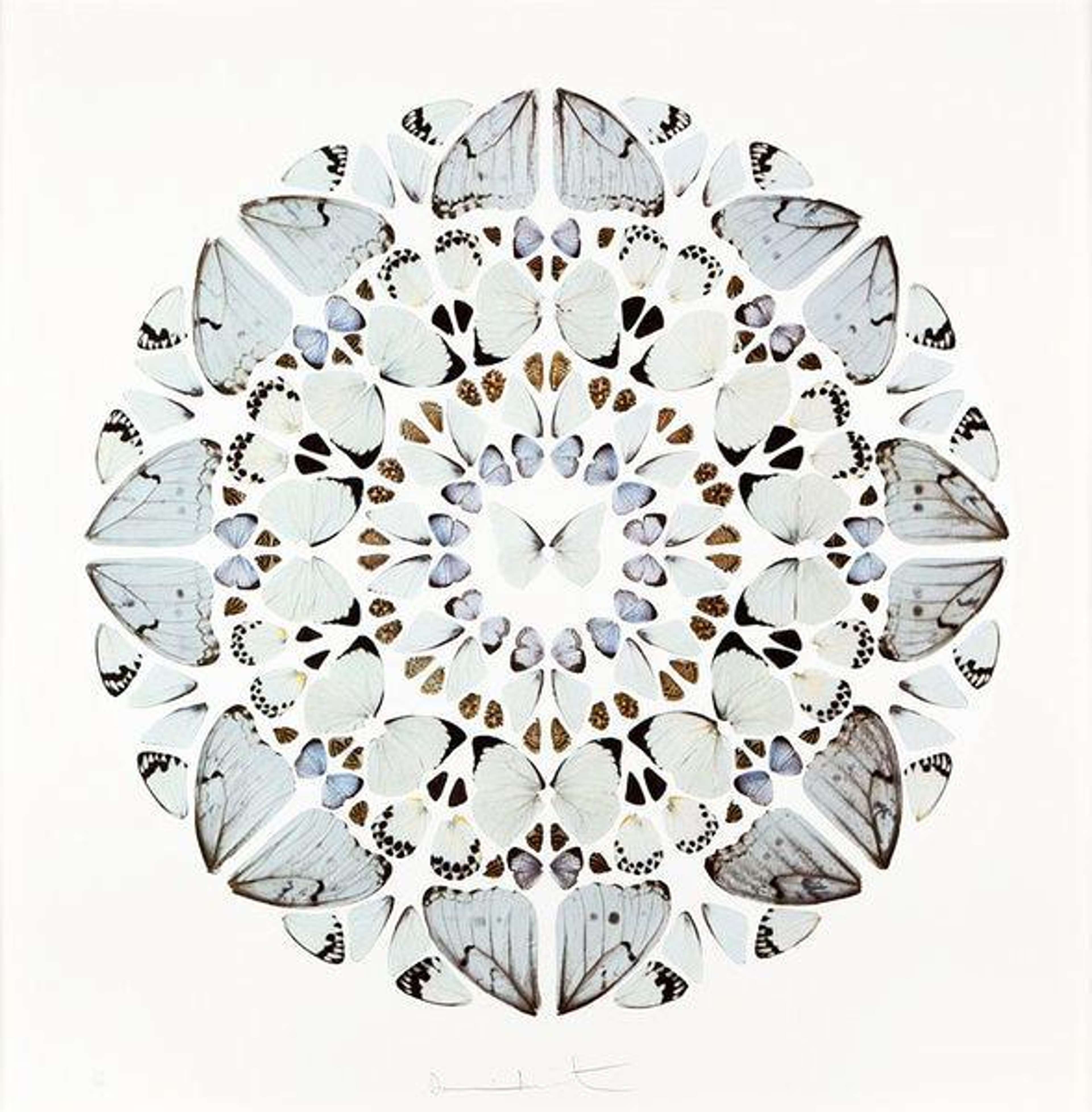 Exaudi Domine (diamond dust) - Signed Print by Damien Hirst 2009 - MyArtBroker