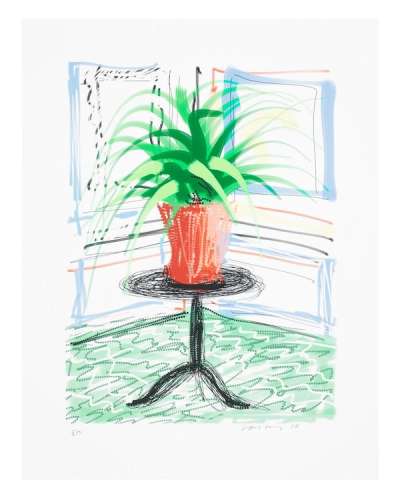 Untitled No.468 - Signed Print by David Hockney 2010 - MyArtBroker