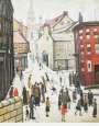 L. S. Lowry: Berwick Upon Tweed - Signed Print