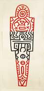 Keith Haring: Totem - Signed Print