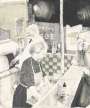 David Hockney: Fish And Chip Shop - Signed Print