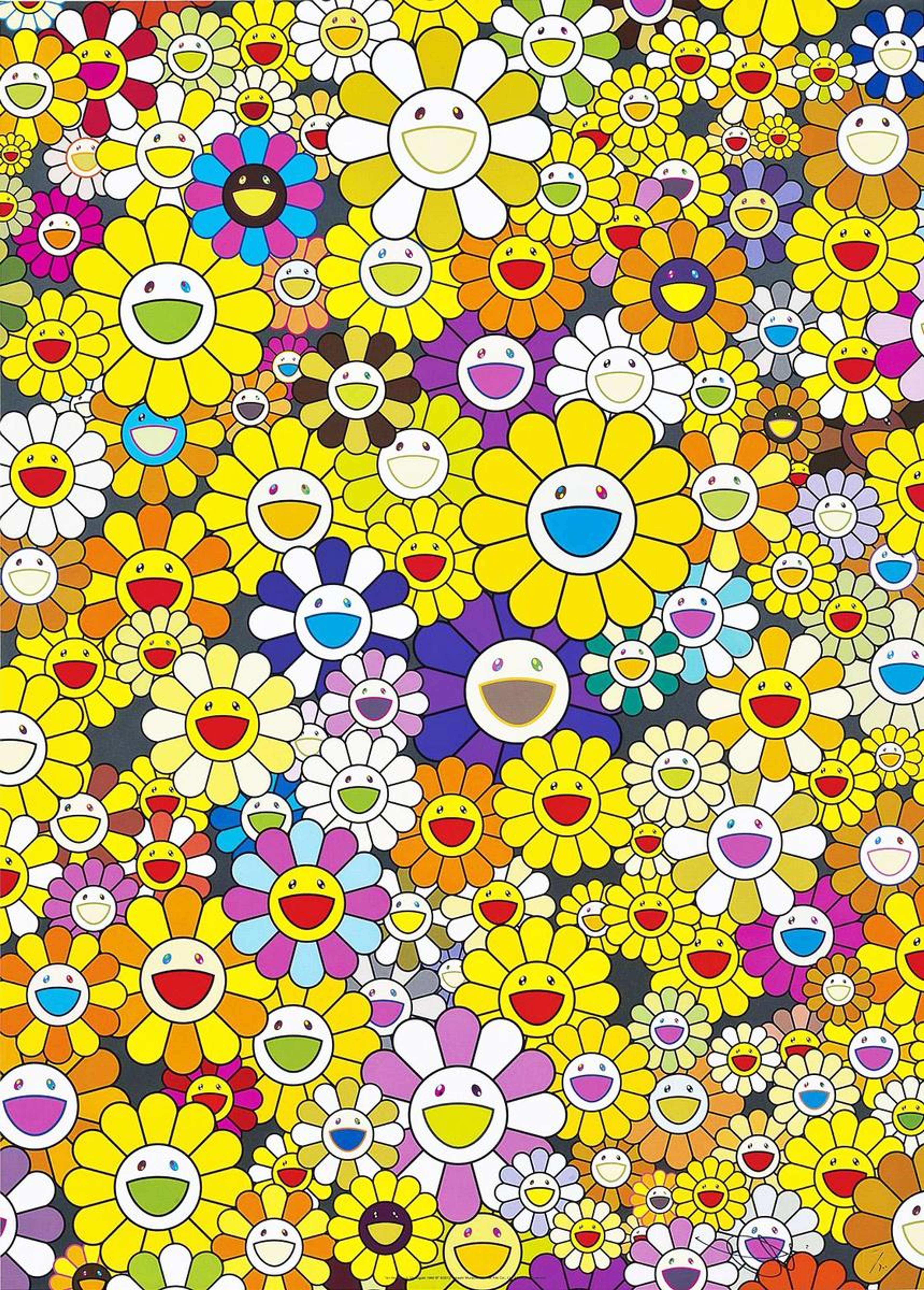 An Homage To Monogold B - Signed Print by Takashi Murakami 2012 - MyArtBroker