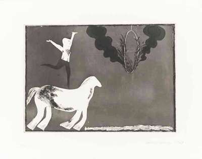The Acrobat - Signed Print by David Hockney 1964 - MyArtBroker