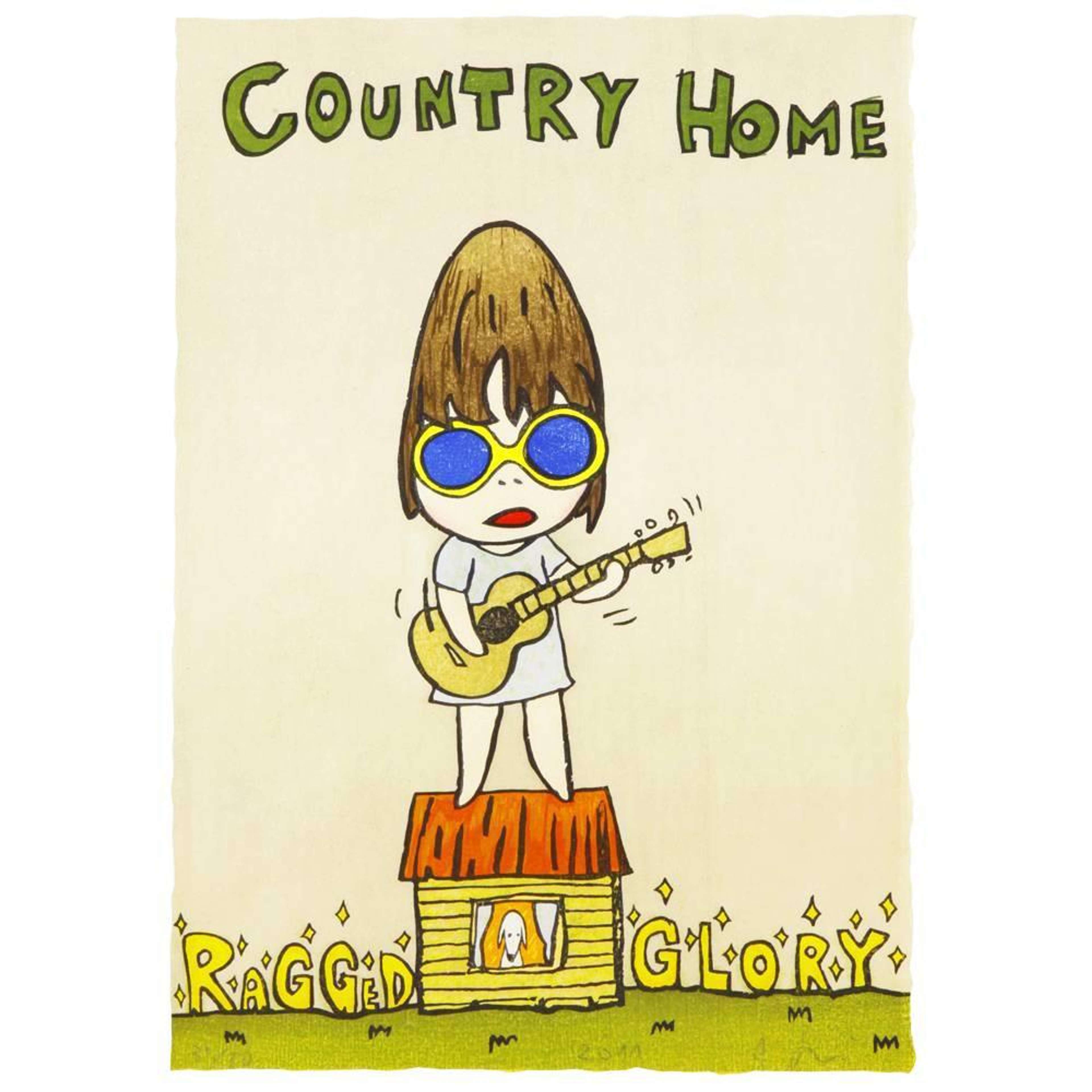 Country Home - Signed Print by Yoshitomo Nara 2011 - MyArtBroker