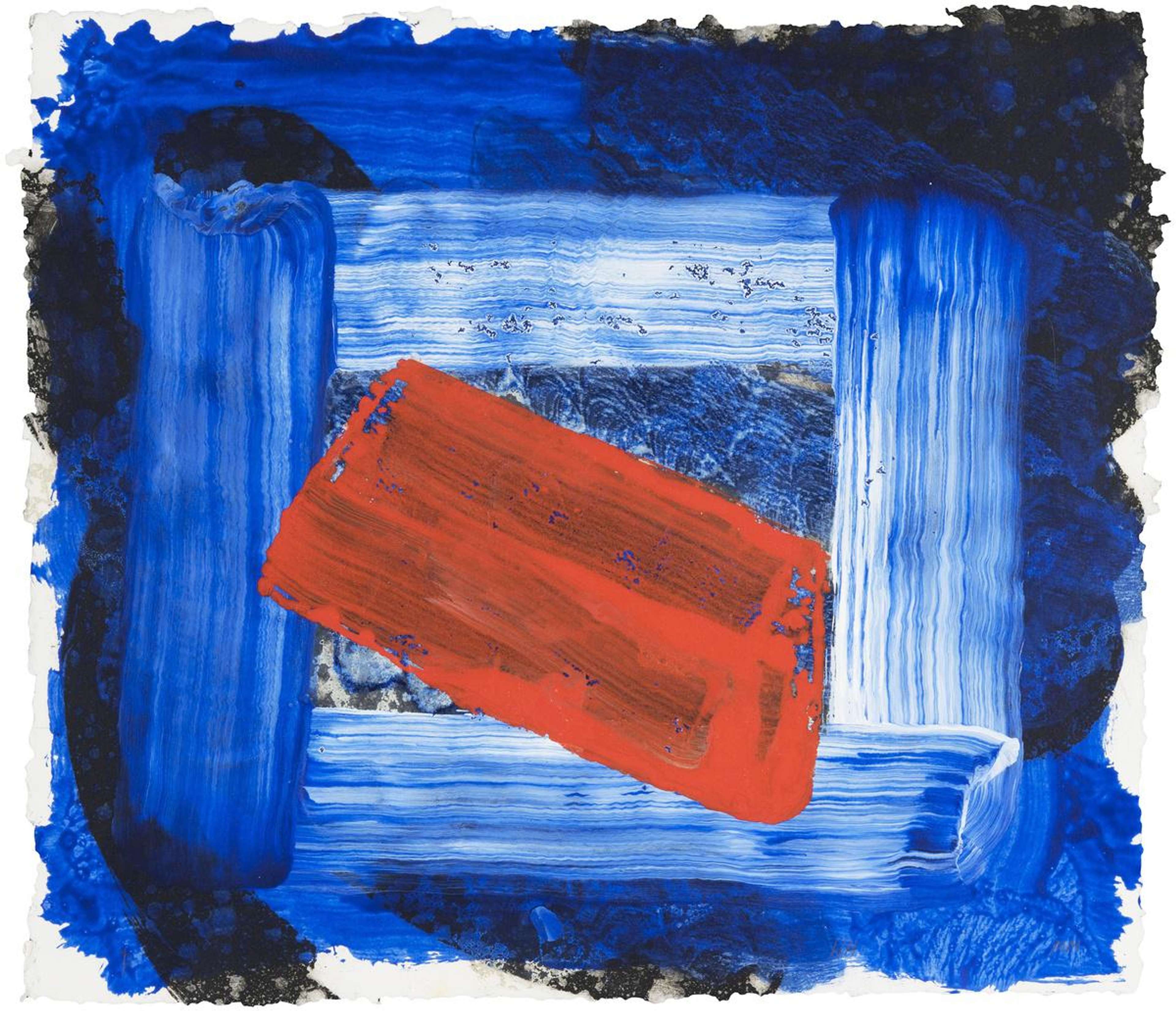 Norwich - Signed Print by Howard Hodgkin 1999 - MyArtBroker