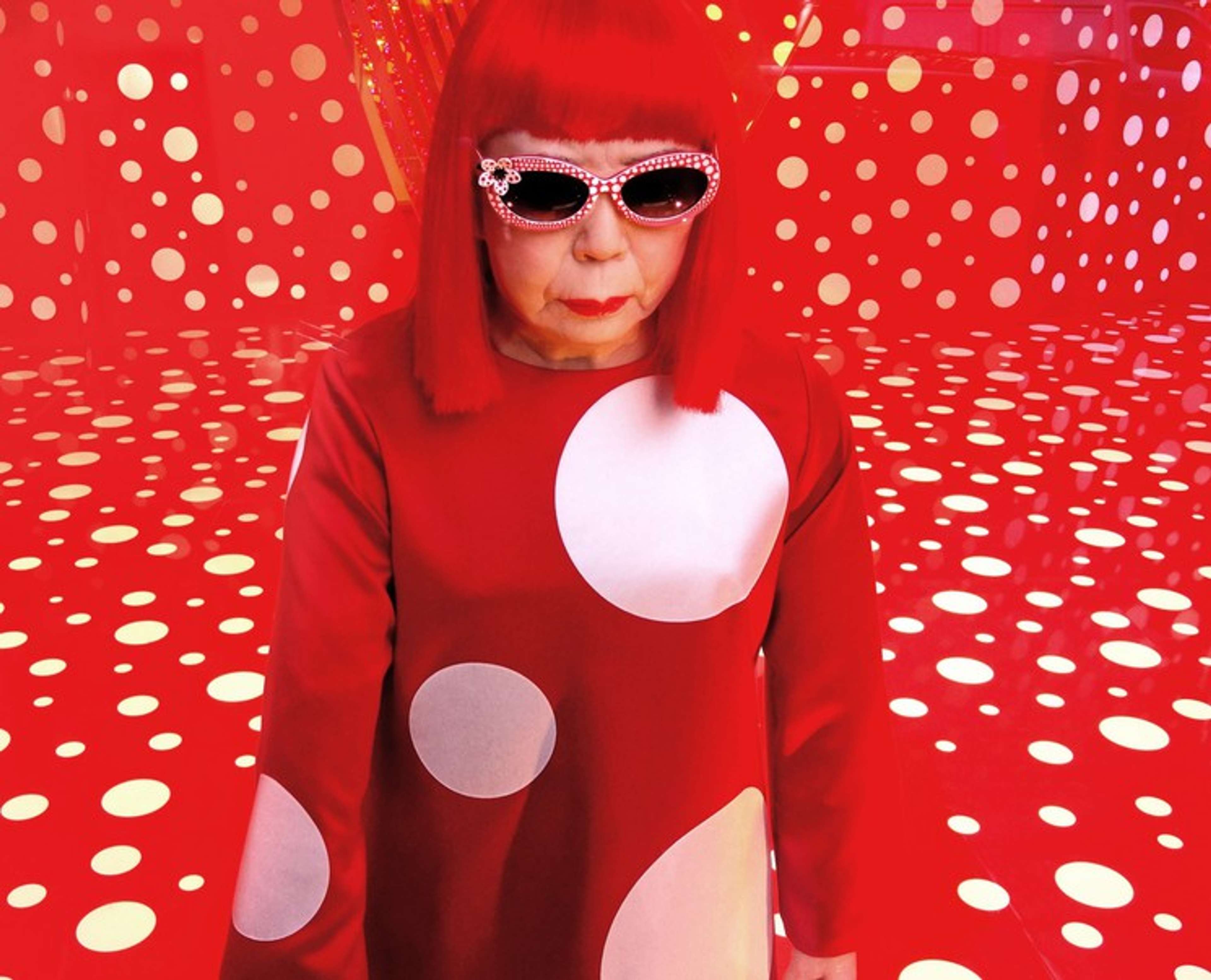 Image © Kevin Westenberg / Yayoi Kusama by Kevin Westenberg - MyArtBroker