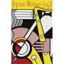 Roy Lichtenstein: Aspen Winter Jazz Poster - Signed Print