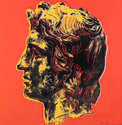 Alexander The Great (unique) - Signed Print by Andy Warhol 1982 - MyArtBroker