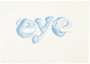 Ed Ruscha: Eye - Signed Print