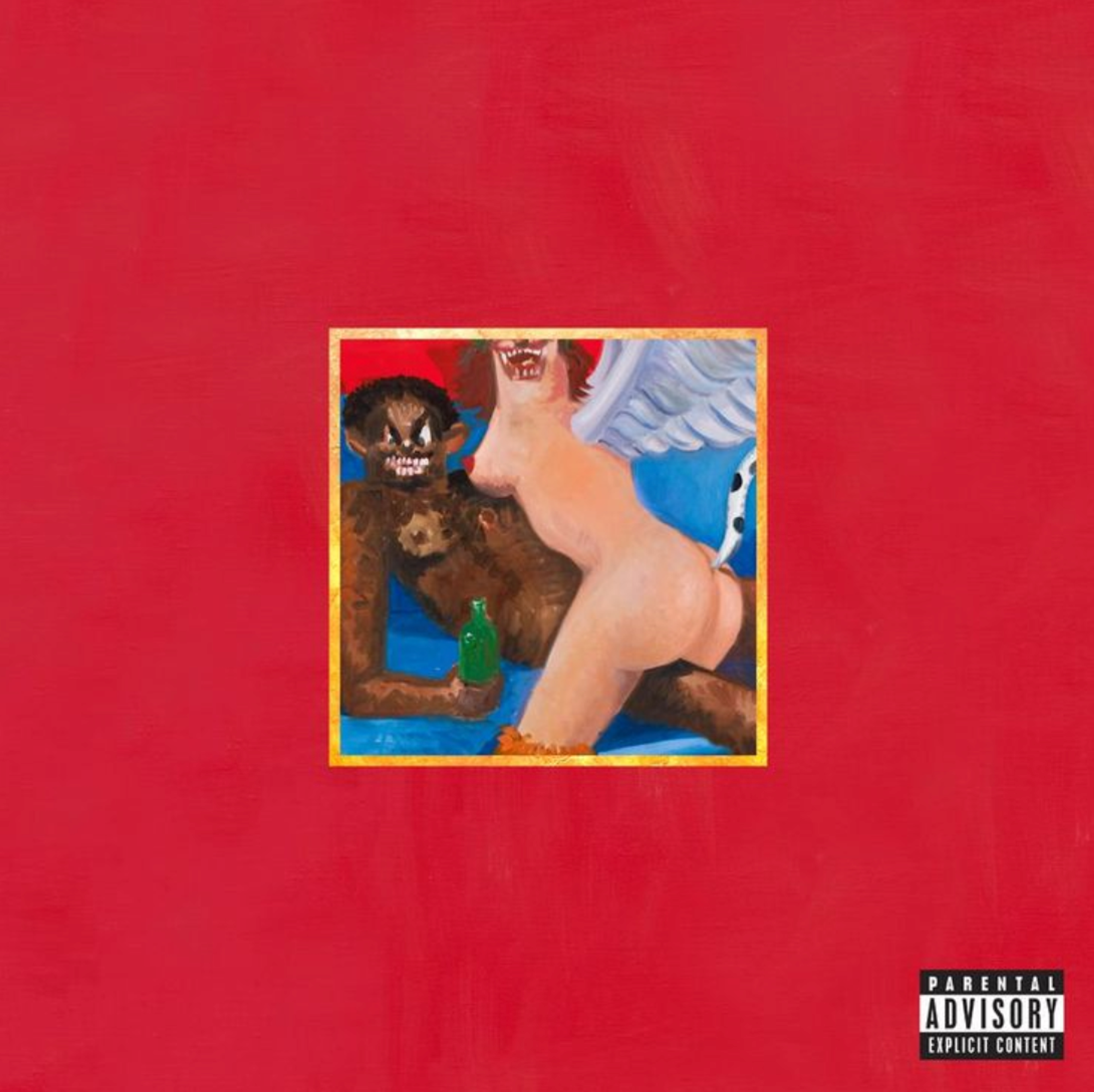 My Beautiful Dark Twisted Fantasy by Kanye West