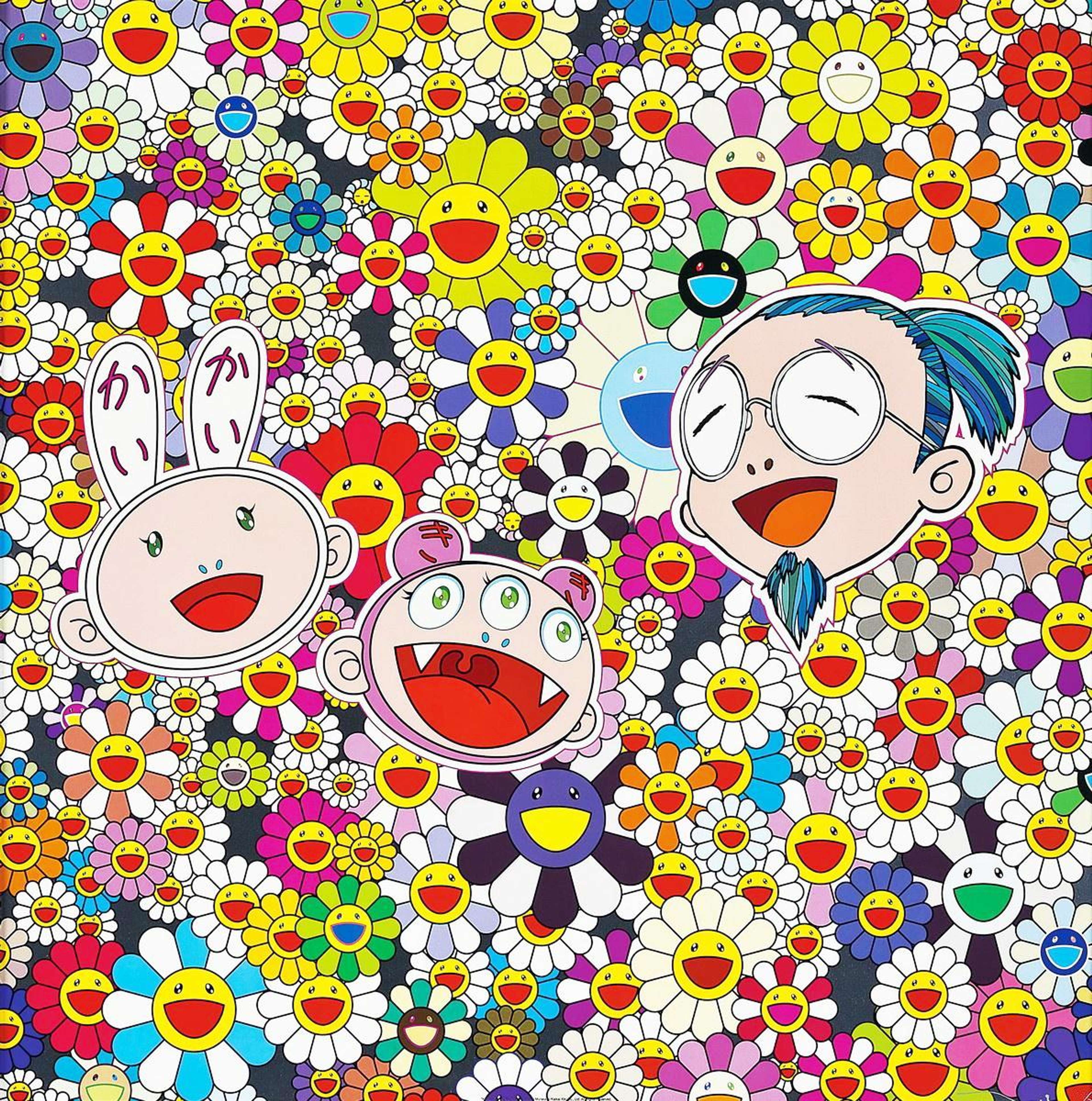 Kaikai Kiki And Me - Signed Print by Takashi Murakami 2010 - MyArtBroker