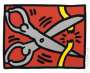 Keith Haring: Pop Shop III, Plate III - Signed Print