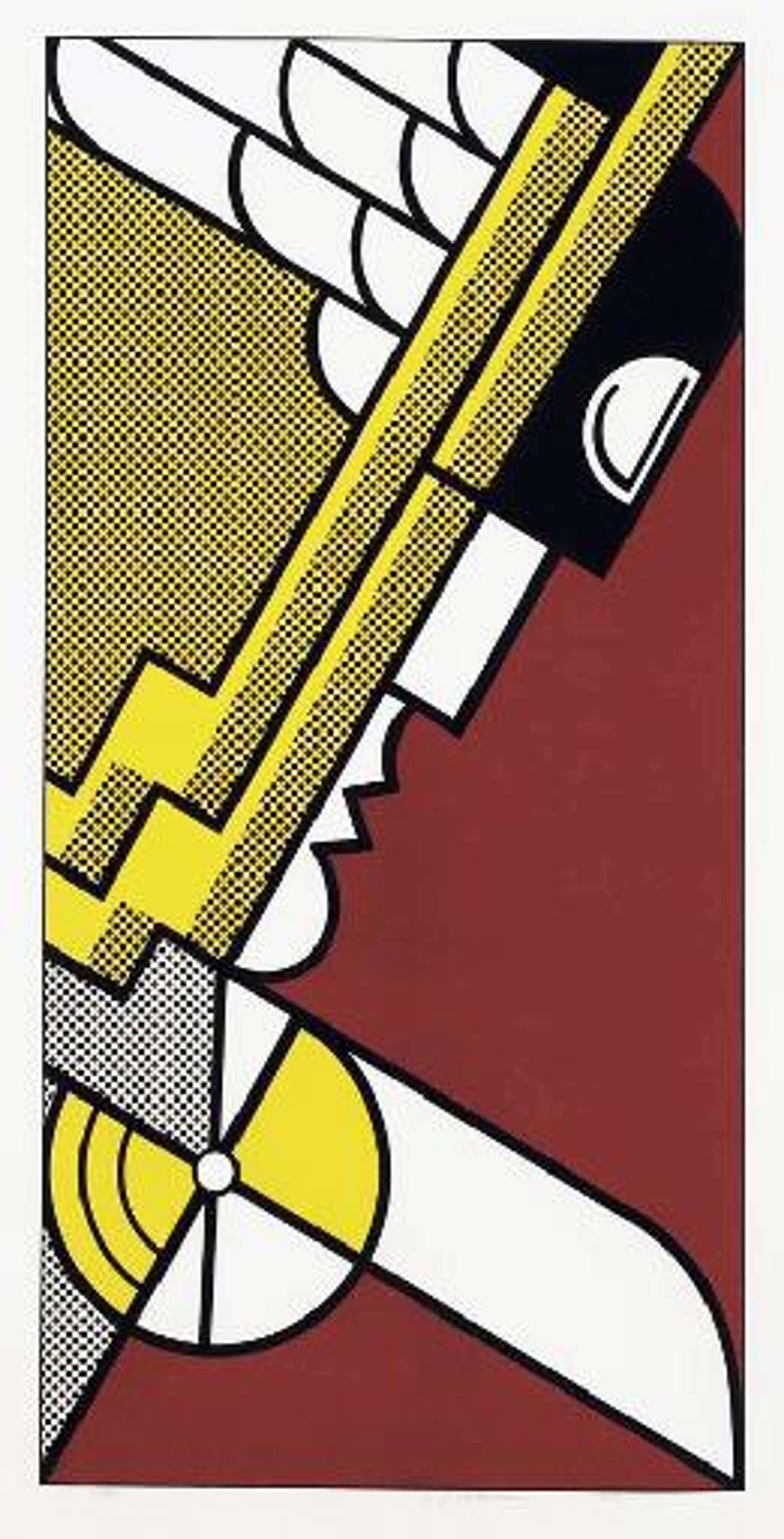 Salute To Aviation - Signed Print by Roy Lichtenstein 1968 - MyArtBroker